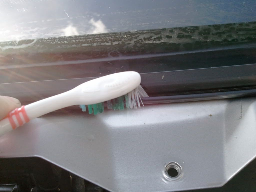 Scuttle panel removal guide, with pics.